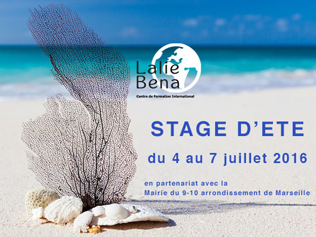 Stage été Lalie Bena à Marseille