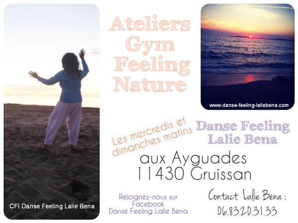 Ateliers Gym Feeling Nature